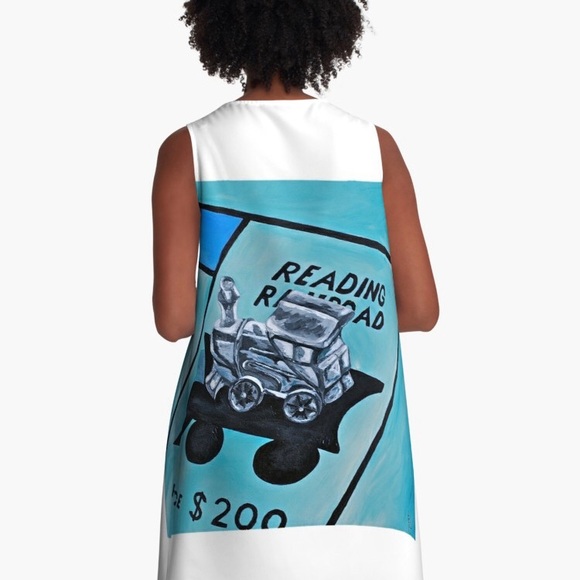 Monopoly Dress - Picture 3 of 4